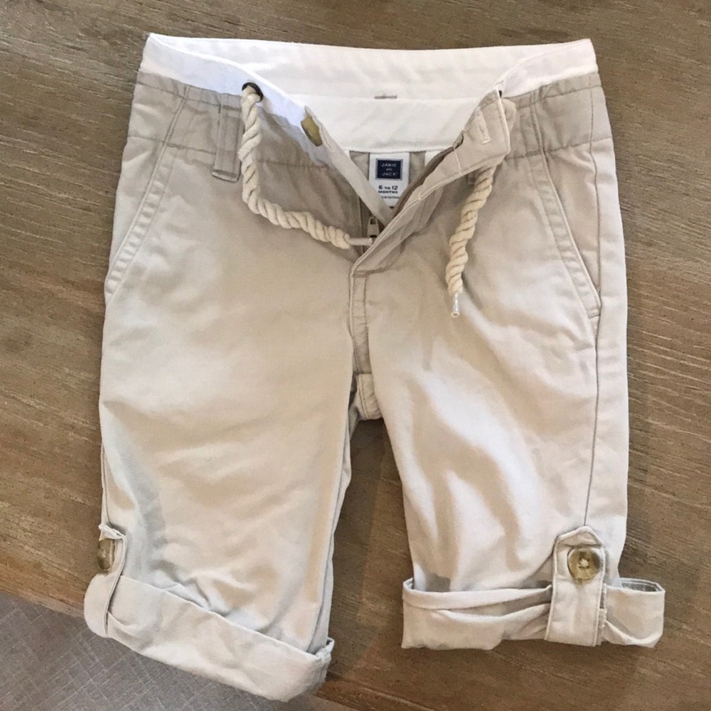 Janie and Jack khaki pants